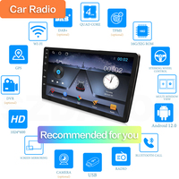 Autoradio universel Android 11, 1 + 16 go, écran tactile TN 10.1 pouces, lecteur multimédia MP5 2 Din, BT