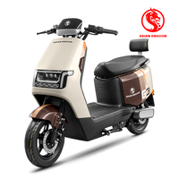 Moto électrique élégante G3, plusieurs couleurs au choix, cyclomoteur électrique pour adultes avec siège confortable, expédition en gros