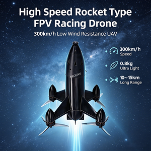 ผู้ผลิตโดรนจีน FPV พร้อมระบบส่งสัญญาณระยะไกล 15 กม. แบบกดปุ่มอัตโนมัติสำหรับทุกสภาพอากาศ - Product Image 2