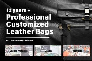 Tùy Chỉnh Du Lịch Nhiếp Ảnh Vegan Da Công Suất Lớn DSLR Ống Kính Trở Lại Gói Máy Ảnh Túi Ba Lô Với Có Thể Tháo Rời Chèn - Product Image 6