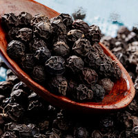 Épices brutes ZZH, poivre noir pour faire des plats délicieux, poivre noir du Vietnam