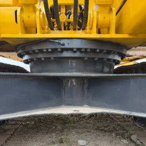 Excavatrice d'occasion Komatsu PC200-7 PC200-8 d'origine japonaise, 20 tonnes, hydraulique, sur chenilles, en bon état - Product Image 5