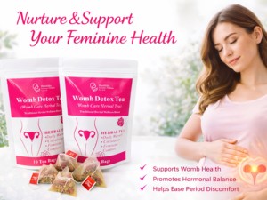 Thé pour l'utérus à base <span class=keywords><strong>de</strong></span> feuilles <span class=keywords><strong>de</strong></span> framboisier rouge biologique 100% naturel, marque privée, pour la <span class=keywords><strong>fertilité</strong></span> féminine, l'équilibre hormonal et la santé utérine - Product Image 6