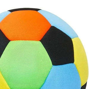 Ballon de football d'intérieur souple, léger et durable, pour entraînement professionnel, qualité personnalisée pour clubs, en PU écologique - Product Image 3