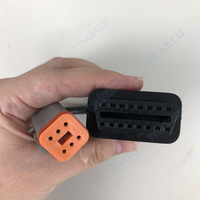 OBD2 OBD Vocom Pen-ta-VODIA Kabel 6-pins 8-pins Industriële Maritieme Motor boot Diagnose Gereedschap Kabel Vodia Industriële Maritieme Motoren
