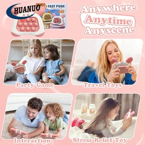 Rompecabezas de velocidad rápida para niños, juguetes de consola de juegos, juego de burbujas de empuje rápido, juguetes sensoriales iluminados - Product Image 6