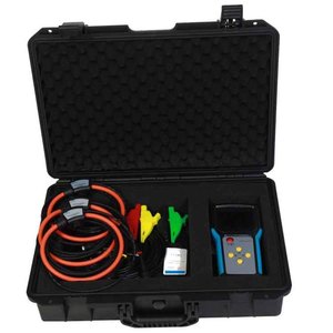 เครื่องวัดพลังงานอเนกประสงค์ Huazheng รุ่น HZ-435S เครื่องวิเคราะห์คุณภาพไฟฟ้าแบบพกพาสามเฟส มาตรฐาน ISO รับประกัน 1 ปี - Product Image 4
