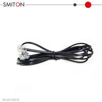 Câble téléphonique plat RJ11 2 conducteurs 1 paire