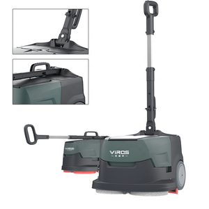 Thông Minh Sàn Scrubber Máy Mini Thương Mại Điện Nhỏ Gọn Tự Động Nhỏ Cầm Tay Sàn Scrubber Làm Sạch Máy - Product Image 2