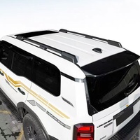 Barres de toit style original pour Toyota Land Cruiser Prado LC250 2024 – Accessoires de modification