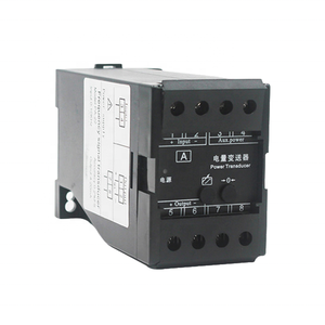 Module de signal de fréquence 0-10V 0-5V 4-20mA 1 entrée 1 sortie 1 entrée 2 sorties 40-60HZ 45-55HZ 55-65Hz Transmetteur de signal de fréquence isolé - Product Image 1