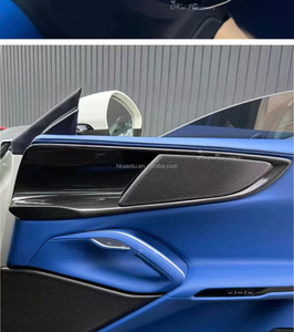 ชุดแต่งภายในคาร์บอนไฟเบอร์สำหรับเฟอร์รารี่ ปูโรซังเก้ แผงคาร์บอนไฟเบอร์แห้งสำหรับปูโรซังเก้ แผงคอนโซลแอร์ แผงเบาะนั่ง - Product Image 5
