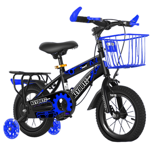 <span class=keywords><strong>Bicicleta</strong></span> Infantil Personalizada de Fábrica para Niños de 2 a 12 <span class=keywords><strong>Años</strong></span> con Ruedas de Entrenamiento Ajustables para Niños y Niñas - Product Image 2