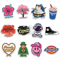 Autocollants en vinyle imperméables personnalisés, impression personnalisée, découpe sur mesure, autocollants avec logo, autocollants en PVC autocollants personnalisés