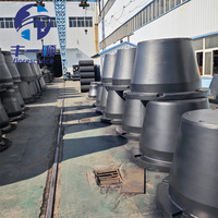 Système de pare-battage marin en caoutchouc conique Super SCN certifié BV ISO pour la construction de ports, quais et pontons maritimes