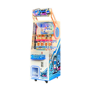 เครื่องหยอดเหรียญเกมส์ลูกบอลนำโชค <span class=keywords><strong>Pochi</strong></span> Rock กำไรสูง 3 สี สำหรับธุรกิจ - Product Image 1