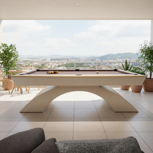 Mesa de <span class=keywords><strong>Billar</strong></span> de Lujo con Patas de Madera Sólida, Estilo Moderno Personalizado, Mesa de <span class=keywords><strong>Billar</strong></span>/Snooker de Alta Calidad a Precio de Mayoreo - Product Image 4