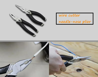 Ensemble d'outils multifonctions PEXMARTOOLS en acier au carbone, 84 pièces, pour la maison, la cuisine, le jardin, professionnel et complet