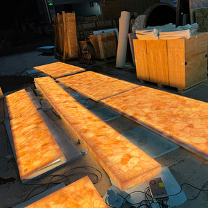 Hồng Hồng thạch anh mờ Vanity chìm bề mặt rắn bán đảo Countertop - Product Image 2