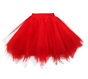 Falda Tutú de Ballet Esponjosa en Promoción, Falda de Tul <span class=keywords><strong>para</strong></span> Actuaciones, Falda de Gasa, Vestido de Fiesta de Ballet <span class=keywords><strong>para</strong></span> <span class=keywords><strong>Mujer</strong></span> - Product Image 2