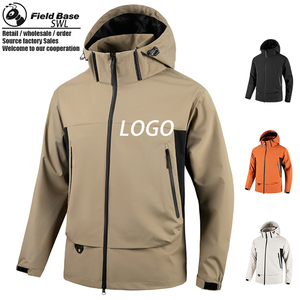 Nhà máy gốc tại Trung Quốc có thể tùy chỉnh logo và hỗ trợ nhóm để tạo ra những mẫu áo khoác chống gió và chống nước mới. - Product Image 1