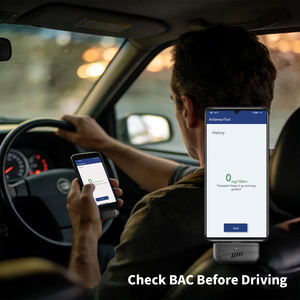 Mini détecteur d'alcool avec application |   Alcootest Plug & Measure |   Pas besoin de charge - Product Image 1