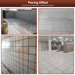 Carreaux de céramique de résistance aux alcalis acides industriels de haute qualité <span class=keywords><strong>prix</strong></span> usine <span class=keywords><strong>bloc</strong></span> de briques de feu d'oxyde d'alumine personnalisé excellent - Product Image 6