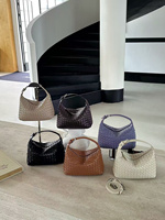 Sac à bandoulière en cuir véritable pour femmes, élégant, nouveau style rétro, design de luxe, léger, imperméable, portable