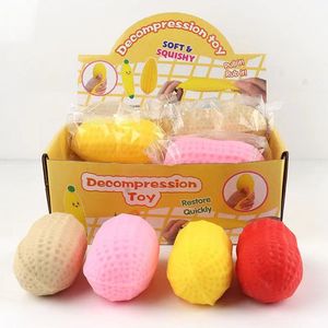 Nuevos Juguetes Blandos para Fiestas, Taba Squishy Peanut, Juguete Antiestrés, Juguete Blando Grande con Forma de Cacahuete para Apretar - Product Image 5