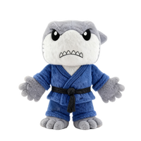 Peluche Sharkman certifiée CE, personnalisable à faible MOQ, avec haute fidélité, vente en gros