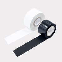 Pita Hot Stamping PET Generik 30mm X 100m untuk Mesin Pengkodean Tanggal Kedaluwarsa Plastik