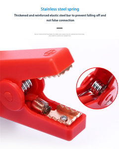 Nood Alligator Klem Voor 12V Jump Starter Accu, Jump Starter Accu Klemmen Ec5 Connector Draad Harnas - Product Image 3