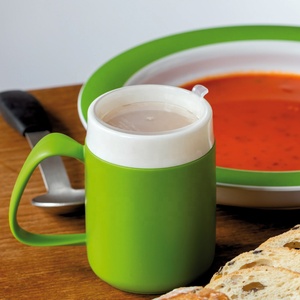 ORNAMIN Discreet Drinking lid - Controlled Flow Drinking Aid Adaptive Cup Attachment - Product Image 5