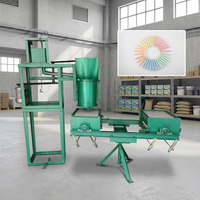Machine professionnelle de fabrication de craie pour la production de craie scolaire