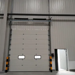 <span class=keywords><strong>Doorhan</strong></span> Wärme isolierte industrielle Überkopf-Schnitt tür Lager Vertikale Hub docktür - Product Image 1