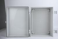 Contenitore Elettronico Personalizzato in Plastica ABS, Impermeabile, per Esterni, Scatola di Giunzione 55x35x20mm