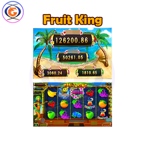 Tablero de Juego Fruit King, Tablero de Juego Pot O Gold, Tablero Gold Touch, Tema Fruit King Atractivo, Placa Base Arcade de Doble Pantalla - Product Image 1