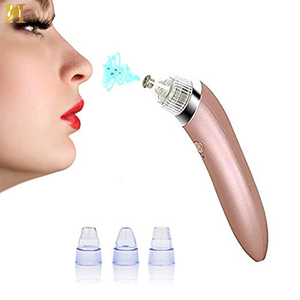 Aspiratore per Punti Neri, Pulitore Facciale USB Ricaricabile, Strumento Migliorato per la Rimozione di Acne e Punti Neri - Product Image 3