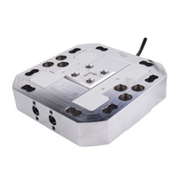 Capteur de force triaxial en acier inoxydable 3 axes Fx/y/z 5T 0~10V pour essai en tunnel à vent