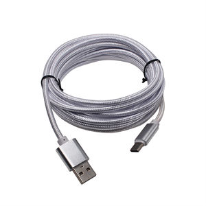 Port de Type C 1M 2M 3M Câble de charge rapide <span class=keywords><strong>Cordon</strong></span> de ligne d'alimentation pour PS5 Xbox Series Switch Pro Controller - Product Image 3