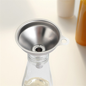 กรวยสแตนเลสขนาดเล็กสำหรับใช้ในครัวกรวยโลหะสำหรับทำ304 - Product Image 2