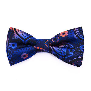 Yili – ensemble de 5 pièces pour cadeau de <span class=keywords><strong>mariage</strong></span> pour marié, ensemble de cravate avec nœud papillon et poche carrée pour <span class=keywords><strong>homme</strong></span> - Product Image 3