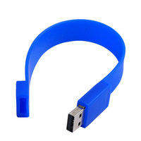Gelang Silikon Modis Usb Flash Drive, Logo Kustom Gelang Karet Usb Pendrive Terlaris