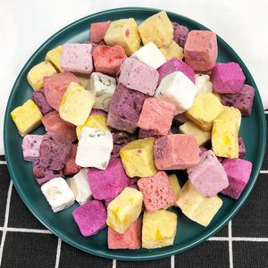 โยเกิร์ต<span class=keywords><strong>ผล</strong></span><span class=keywords><strong>ไม้</strong></span>อบแห้งแบบขายส่ง รสชาติ 7 แบบ รวมถึงสตรอว์เบอร์รี มะม่วง <span class=keywords><strong>และ</strong></span>บลูเบอร์รี สำหรับทดแทนมื้ออาหาร - Product Image 1