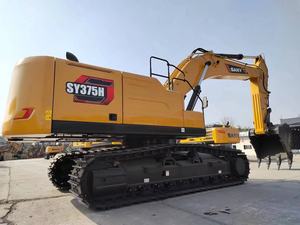 รถขุดไฮดรอลิกแบบตีนตะขาบมือสอง ยี่ห้อซานี่ รุ่น SY375H SY365H ใช้งานน้อย - Product Image 2