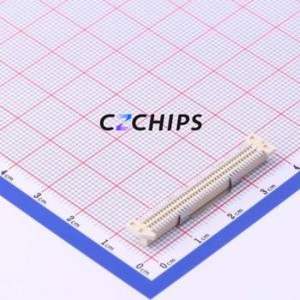 BA42-80AT-1-NHB Board-to-Board & Backplane Connector SMD,P=0.8mm Connector 80P 0.8mm Vertical Mount 2 - Product Image 2