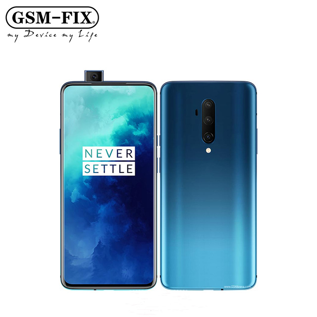 GSM-FIX GSM-FIX Global for OnePlus 7T Pro Phone ROM 6.67'' Fluid AMOLED 90Hz Refresh Rate Screen 48MP Triple Cam 4085mAh