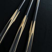 Haute qualité pas cher prix bois 3/4-PC queue de billard 9mm pointe 57 "longueur bâtons de queue de billard en vente