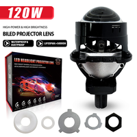 Vente directe : Phares de voiture Bi-LED 2,5 pouces 5800K, faisceau haut/bas, projecteur LED Bi-LED 2,5 pouces, lentille de projecteur LED