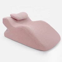 Oreiller Orthopédique en Mousse à Mémoire de Forme pour Couples, Coussin Ergonomique de Lecture et de Soutien Lombaire, Confort Doux pour le Cou et le Dos, Oreiller Cervical